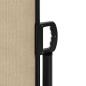 Preview: Seitenmarkise Ausziehbar Beige 220x500 cm