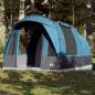 Preview: ARDEBO.de - Tunnelzelt 3 Personen Blau Wasserdicht