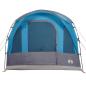 Preview: Tunnelzelt 3 Personen Blau Wasserdicht