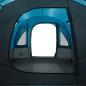 Preview: Tunnelzelt 3 Personen Blau Wasserdicht