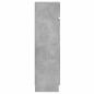 Preview: Schuhschrank Betongrau 100,5x28x100 cm Holzwerkstoff