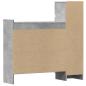 Preview: Schuhschrank Betongrau 100,5x28x100 cm Holzwerkstoff