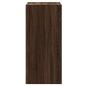 Preview: Kleiderschrank Grau Sonoma 77x48x102 cm Holzwerkstoff