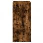 Preview: Kleiderschrank Betongrau 77x48x102 cm Holzwerkstoff