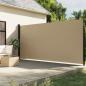 Preview: ARDEBO.de - Seitenmarkise Ausziehbar Beige 200x300 cm
