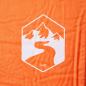 Preview: Selbstaufblasende Isomatte mit Kissen Orange