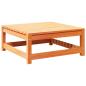 Preview: 8-tlg. Garten-Sofagarnitur Wachsbraun Massivholz Kiefer