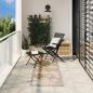 Preview: ARDEBO.de - Teppich ARBIZU Indoor und Outdoor Vintage-Design 80x250 cm
