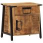 Preview: Nachttisch 40x30x42 cm Massivholz Mango