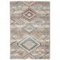 Preview: Teppich ARBIZU Indoor und Outdoor Vintage-Design 140x200 cm
