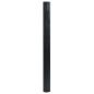 Preview: Teppich Rechteckig Schwarz 60x400 cm Bambus