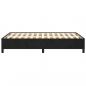 Preview: Bettgestell Dunkelgrau 120x190 cm Samt