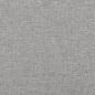 Preview: Bettgestell Hellgrau 120x190 cm Stoff
