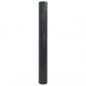 Preview: ARDEBO.de - Teppich Rechteckig Grau 60x400 cm Bambus