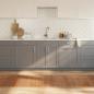 Preview: ARDEBO.de - Teppich Rechteckig Natur 70x300 cm Bambus