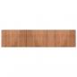 Preview: Teppich Rechteckig Natur 70x300 cm Bambus