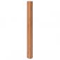 Preview: Teppich Rechteckig Natur 70x300 cm Bambus