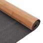 Preview: Teppich Rechteckig Natur 70x300 cm Bambus