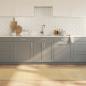 Preview: ARDEBO.de - Teppich Rechteckig Hell Natur 70x300 cm Bambus