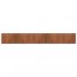 Preview: Teppich Rechteckig Braun 70x500 cm Bambus