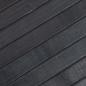 Preview: Teppich Rechteckig Grau 70x500 cm Bambus