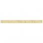 Preview: Teppich Rechteckig Hell Natur 70x1000 cm Bambus