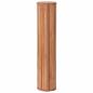 Preview: Teppich Rechteckig Natur 70x1000 cm Bambus