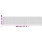 Preview: Teppich Rechteckig Natur 80x400 cm Bambus