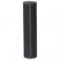 Preview: Teppich Rechteckig Grau 80x200 cm Bambus
