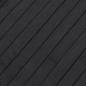 Preview: Teppich Rechteckig Grau 80x200 cm Bambus