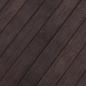 Preview: Teppich Rechteckig Dunkelbraun 80x200 cm Bambus