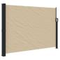 Preview: Seitenmarkise Ausziehbar Beige 140x500 cm