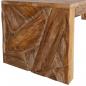 Preview: ARDEBO.de - TV-Schrank 110x60x38 cm Massivholz Teak