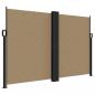 Preview: Seitenmarkise Ausziehbar Taupe 160x600 cm
