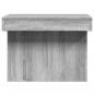 Preview: Couchtisch Grau Sonoma 100x55x40 cm Holzwerkstoff