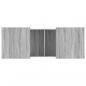 Preview: Couchtisch Grau Sonoma 100x55x40 cm Holzwerkstoff