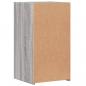 Preview: Nachttische 2 Stk. Grau Sonoma 35x34x65 cm Holzwerkstoff