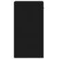 Preview: Nachttisch Schwarz 35x34x65 cm Holzwerkstoff