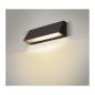Preview: SLV PEMA Outdoor LED Wandaufbauleuchte, CCT switch 3000/4000K, schwarz (1003453)
