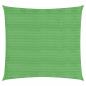 Preview: ARDEBO.de - Sonnensegel 160 g/m² Hellgrün 4,5x4,5 m HDPE
