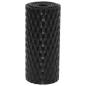 Preview: Balkon-Sichtschutze 10 Stk. Schwarz 255x19 cm Poly Rattan