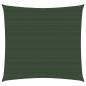 Preview: ARDEBO.de - Sonnensegel 160 g/m² Dunkelgrün 2,5x2,5 m HDPE