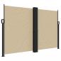Preview: Seitenmarkise Ausziehbar Beige 160x600 cm