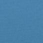 Preview: Niedriglehner-Auflagen 6 Stk. Melange Blau 100x50x4 cm Stoff