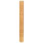 Preview: Balkon-Sichtschutz Hellbraun 1000x90 cm Poly Rattan