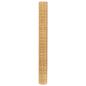 Preview: Balkon-Sichtschutz Hellbraun 500x100 cm Poly Rattan