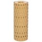 Preview: Balkon-Sichtschutze 10 Stk. Hellbraun 255x19 cm Poly Rattan