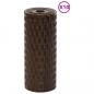 Preview: Balkon-Sichtschutze 10 Stk. Braun Schwarz 255x19 cm Poly Rattan