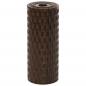 Preview: Balkon-Sichtschutze 10 Stk. Braun Schwarz 255x19 cm Poly Rattan