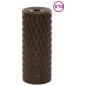 Preview: Balkon-Sichtschutze 10 Stk. Braun Schwarz 255x19 cm Poly Rattan
